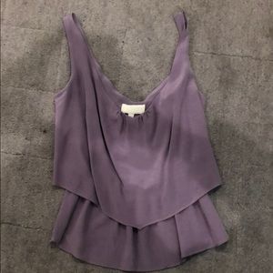 ALEXIS SILK TANK TOP